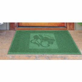 Product: Waterhog Sculptures Molded Indoor/ Outdoor Logo Mat (2'x3')