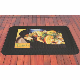 Product: HogHeaven Impressions Indoor Ant-Fatigue Logo Mat-2'x3' (12"x22")