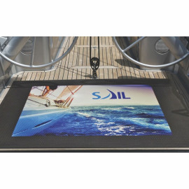 Product: SuperScrape Impressions Indoor/Outdoor Logo Mat - 4'x6' (36"x50")