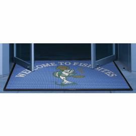 Product: Waterhog Inlay Indoor/ Outdoor Logo Mat with Surface Nubs - 2'x3' (23"x35")