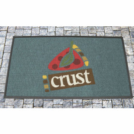 Product: Waterhog Inlay Indoor/ Outdoor Logo Mat with Surface Nubs - 3'x5' (33"x56")