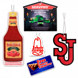 Product: Paper Air Fresheners