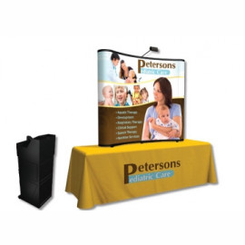 Product: 6' Show 'N Rise Curved Table Top Kit (Mural with Fabric Ends)