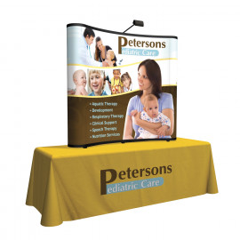 Product: 6' Show 'N Rise Curved Table Top Kit (Full Mural)