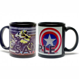 Product: Full Color Black Mug