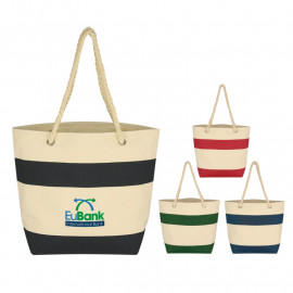 Product: CRUISING TOTE BAG WITH ROPE HANDLES