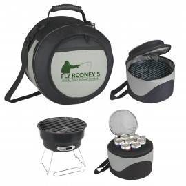 Product: PORTABLE BBQ GRILL AND COOLER