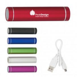 Product: UL LISTED ROUND METAL POWER BANK