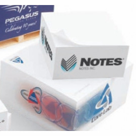 Product: Stik-Withit Half Size Note Cube (3 7/8"x3 7/8"x2")
