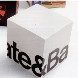 Product: Full Size Non Adhesive Note Cube (2 1/2"x2 1/2"x2 1/2")