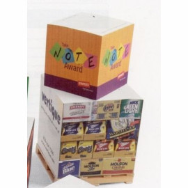 Product: Full Size Non-Adhesive Note Cube (2 3/4"x2 3/4"x2 3/4")
