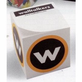 Product: Full Size Non-Adhesive Note Cube (3 7/8"x3 7/8"x3 7/8")