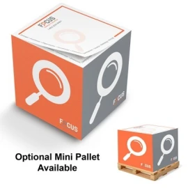 Product: Stik-Withit Full Size Note Cube (3 3/8"x3 3/8"x3 3/8")