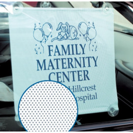 Product: Square Side Window Shade w/ See thru Design