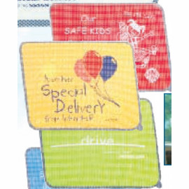 Product: Deluxe Static Dimmer Clinging Car Window Shade
