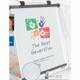 Product: Auto Hold Side Window Roller Shade