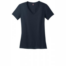 Product: District Made® - Ladies Perfect Weight® V-Neck Tee