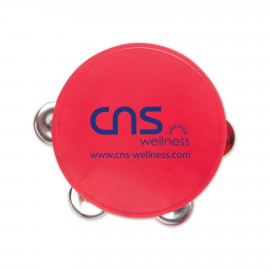 Product: Red Top & Black Base Tambourine