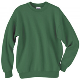 Product: Hanes 8 oz Crew Neck Sweatshirt