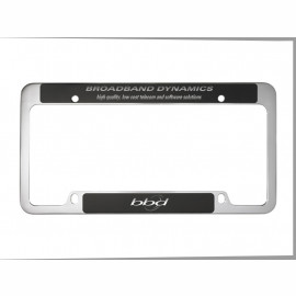 Product: Chrome Plated License Frame