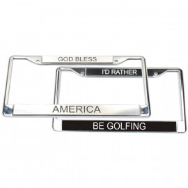 Product: Engraved License Plate Frames