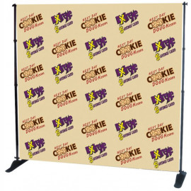 Product: 8 x 8 Standard Banner with Hardware