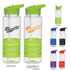 Product: 24 OZ. TRITAN™ BANDED GRIPPER BOTTLE