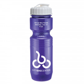 Product: 26 Oz. Jogger Bottle Flip Top Lid - Solid Colors