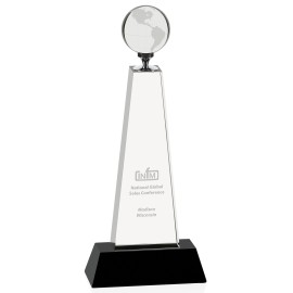 Product: Globe Award On Base- Large
