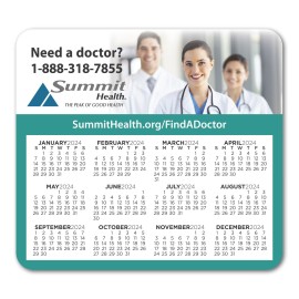 Product: Price Buster Round Corner Calendar Magnet (3 1/2" x 3 7/8") 