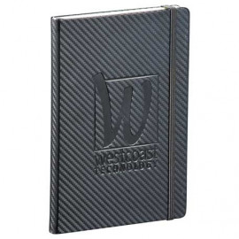 Product: 5.5" x 8.5" Ambassador Carbon Fiber JournalBook®