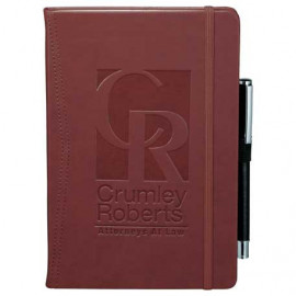 Product: 5.75" x 8.5" Pedova™ Pocket Bound JournalBook®
