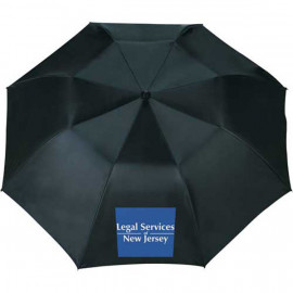 Product: 46" Blue Skies Auto Open Folding Umbrella