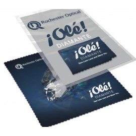 Product: Opper Fiber Cloth Ad Card