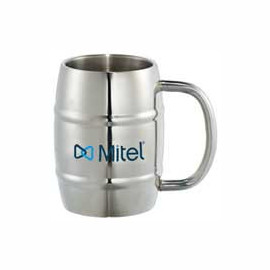 Product: Growl Stainless Barrel Mug 14oz