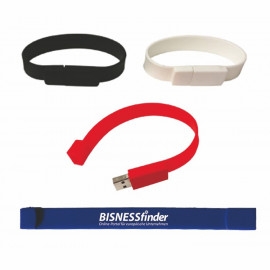 Product: Silicone Wristband USB Drive Bracelet (16GB)