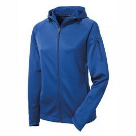 Product: Sport-Tek® Ladies Tech Fleece Full-Zip Hooded Jacket