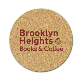 Product: All Natural 3.5" Circle Cork Coasters