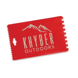 Product: Credit Card Size Ice Scraper