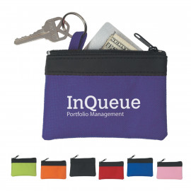 Product: ZIPPERED COIN POUCH