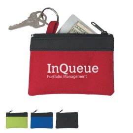 Product: ZIPPERED COIN POUCH