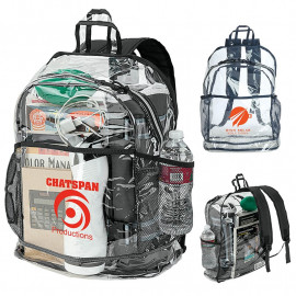 Product: Havelock Clear Backpack
