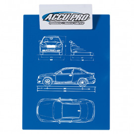 Product: Letter Clipboard w/Jumbo Clip