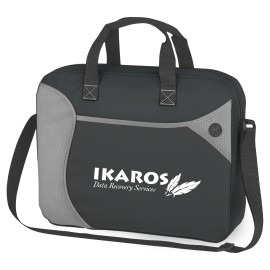 Product: WAVE NON-WOVEN BRIEFCASE/MESSENGER BAG
