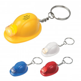 Product: HARD HAT LED KEY CHAIN