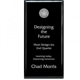 Product: Black Plaque 6x12