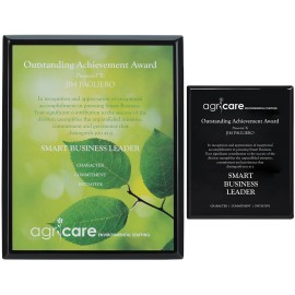 Product: Black Plaque 8x10