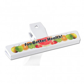 Product: Bag Clip w/Full Color Imprint (6")