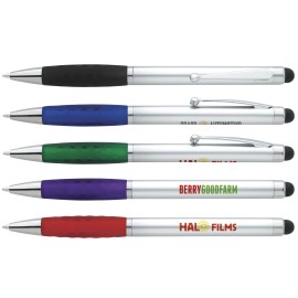 Product: GoodValue Silver Stylus Grip Pen