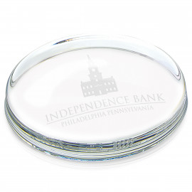 Product: Oval Paperweight